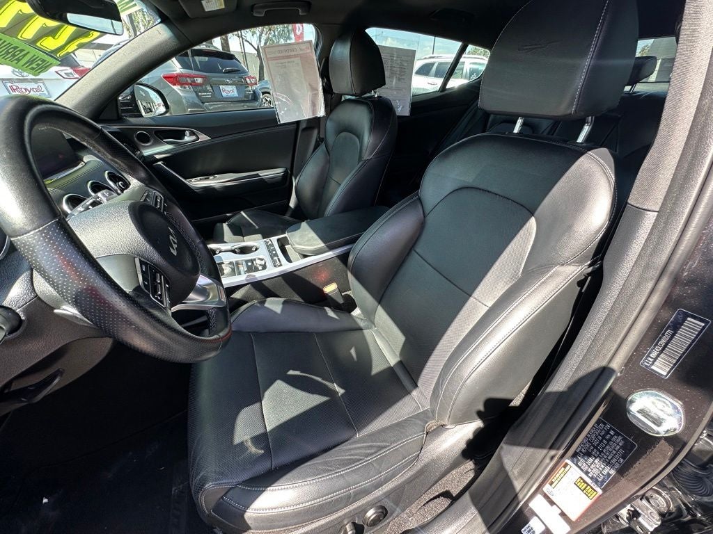 2022 Kia Stinger GT1