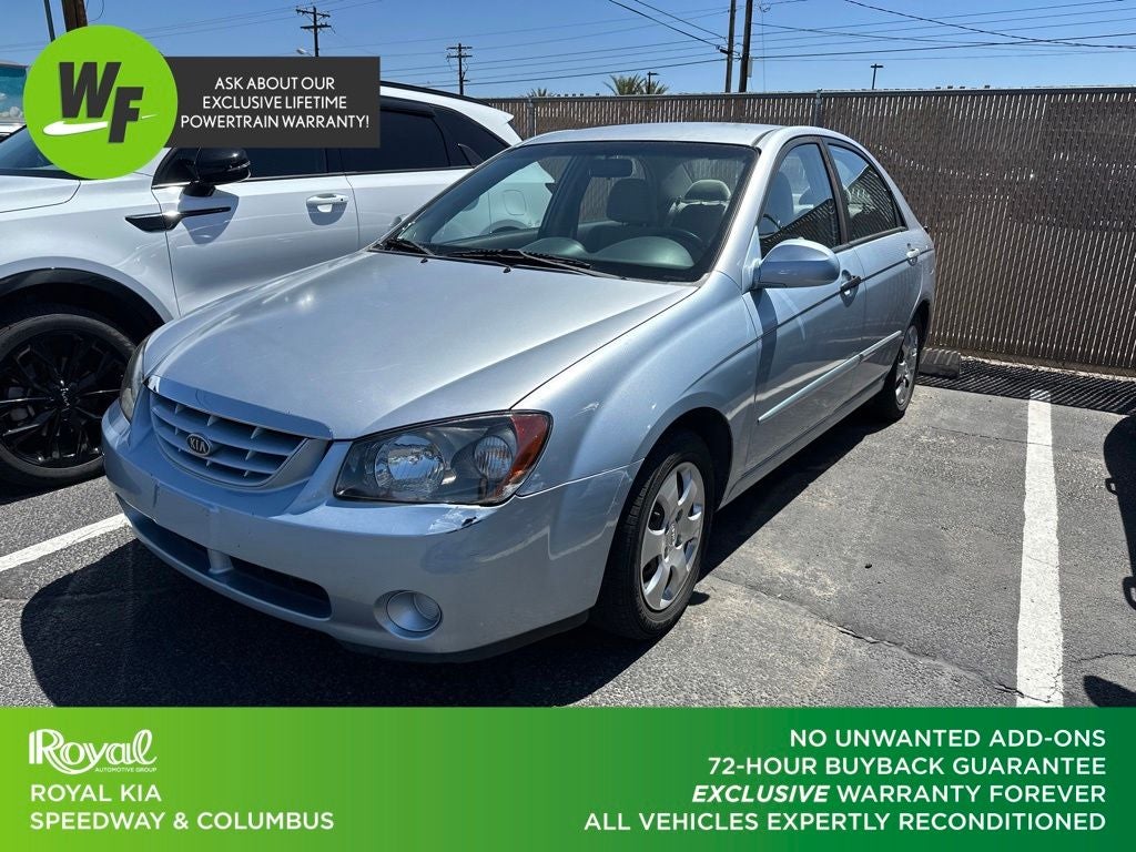 2006 Kia Spectra SX