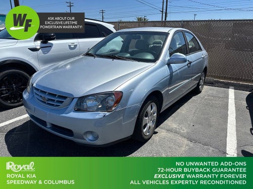 2006 Kia Spectra SX