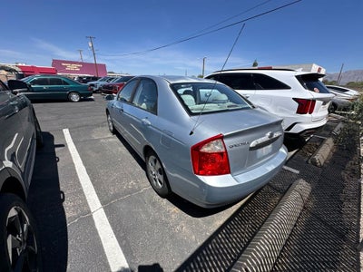 2006 Kia Spectra SX