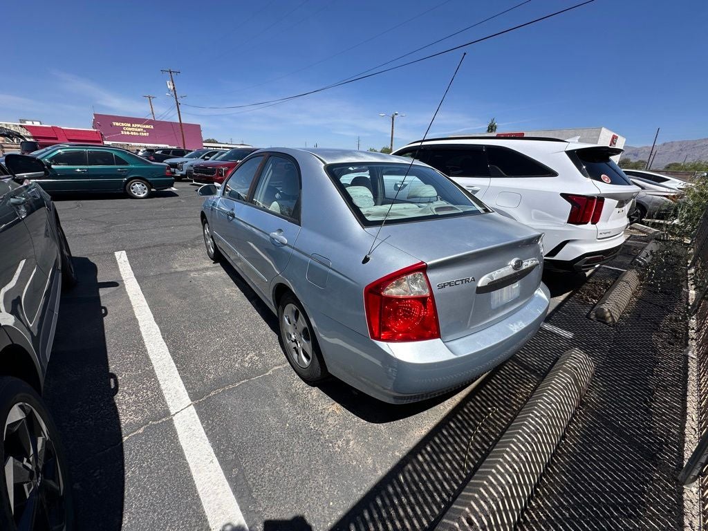 2006 Kia Spectra SX