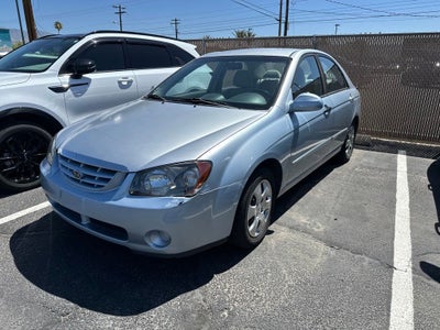 2006 Kia Spectra SX