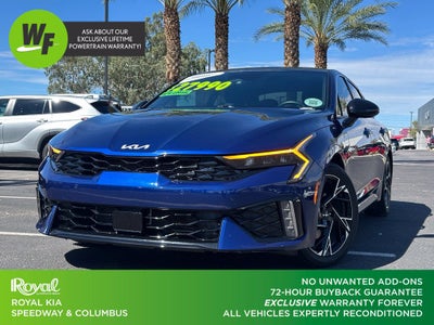 2025 Kia K5 GT-Line