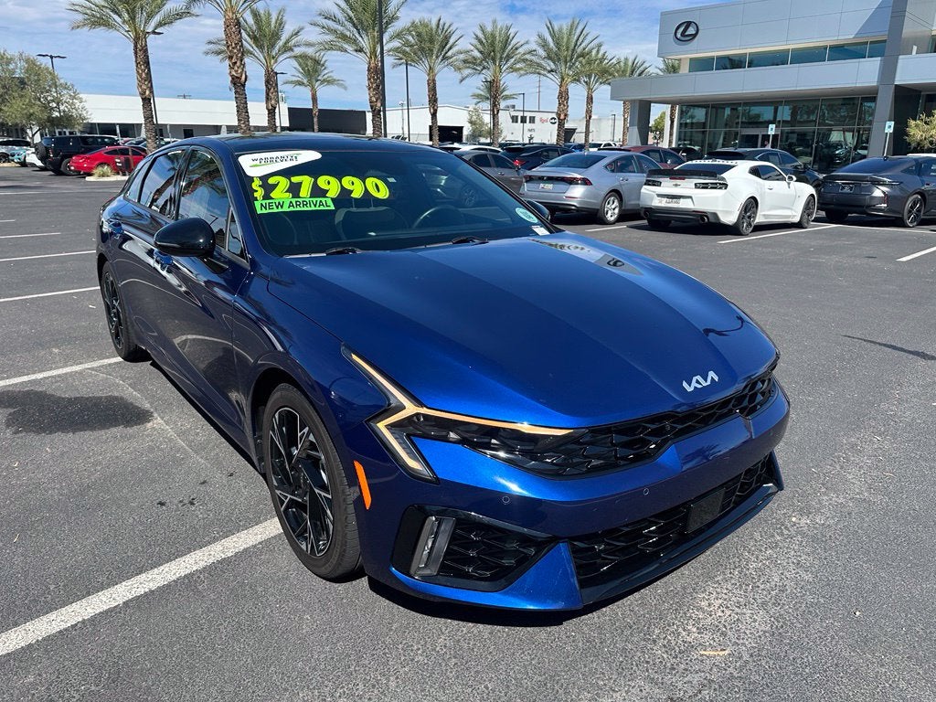 2025 Kia K5 GT-Line