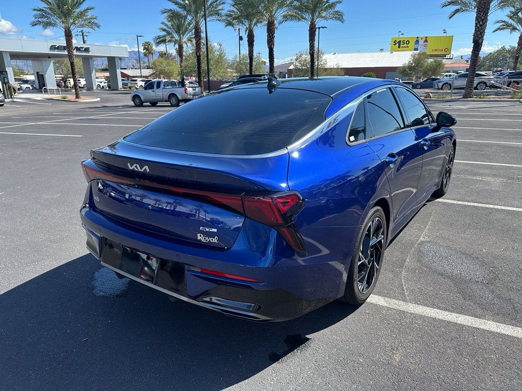 2025 Kia K5 GT-Line