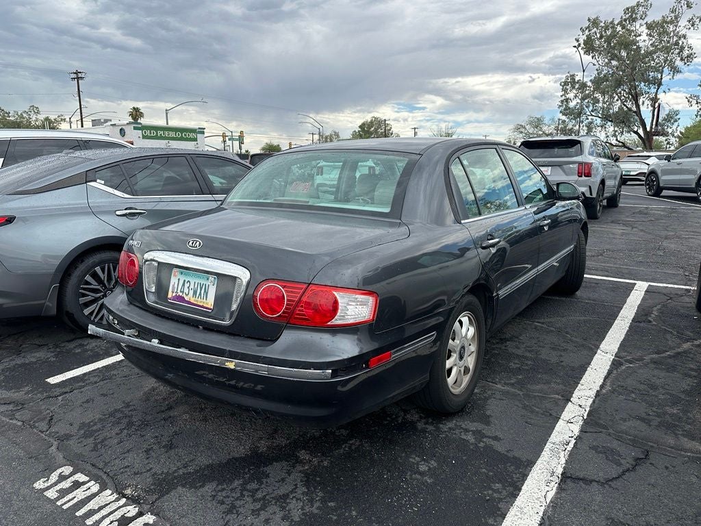 2005 Kia Amanti Base