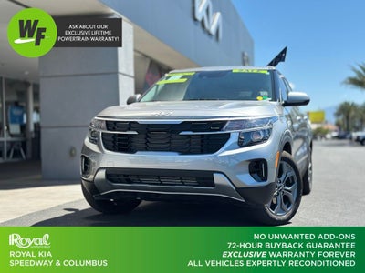 2026 Kia Seltos LX