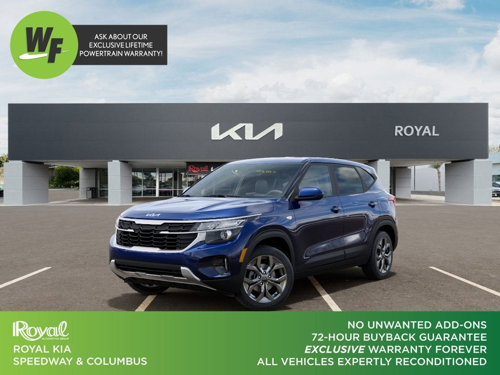 2026 Kia Seltos LX