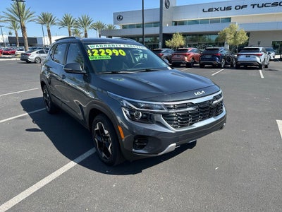 2024 Kia Seltos EX