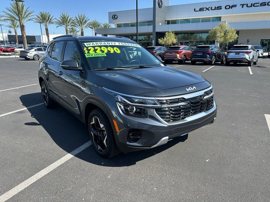 2024 Kia Seltos EX