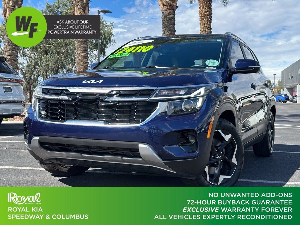 2024 Kia Seltos