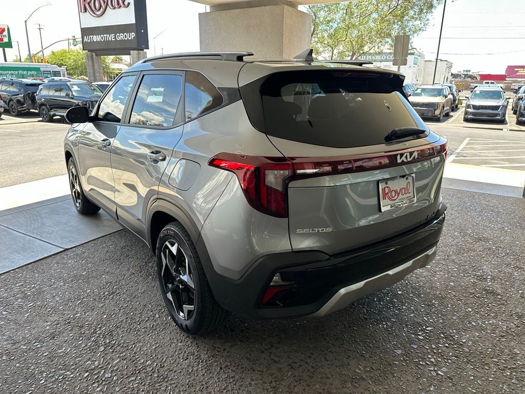 2026 Kia Seltos S