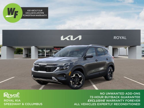 2026 Kia Seltos S