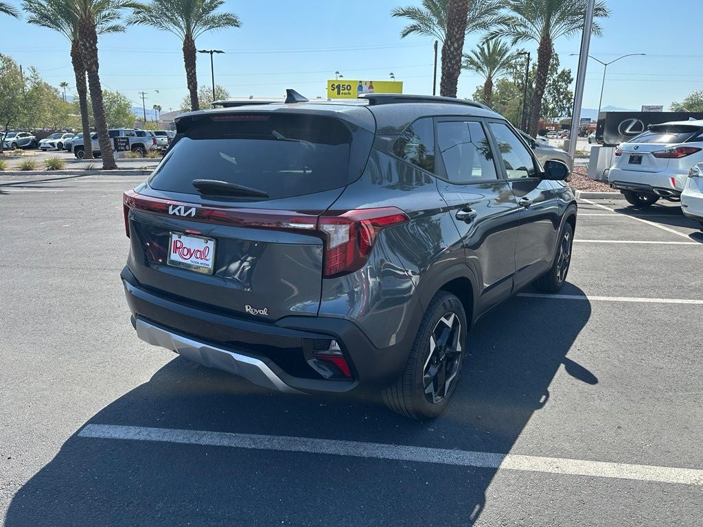 2026 Kia Seltos S