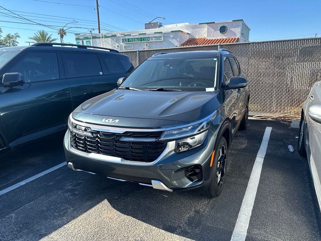 2026 Kia Seltos S