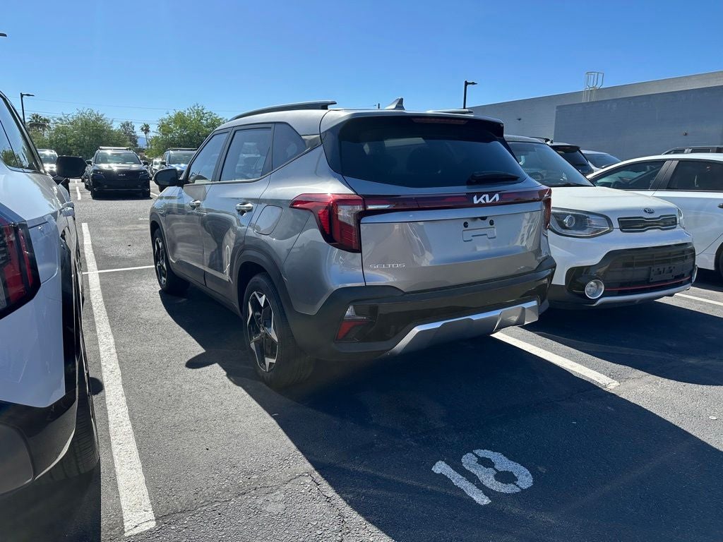 2026 Kia Seltos S
