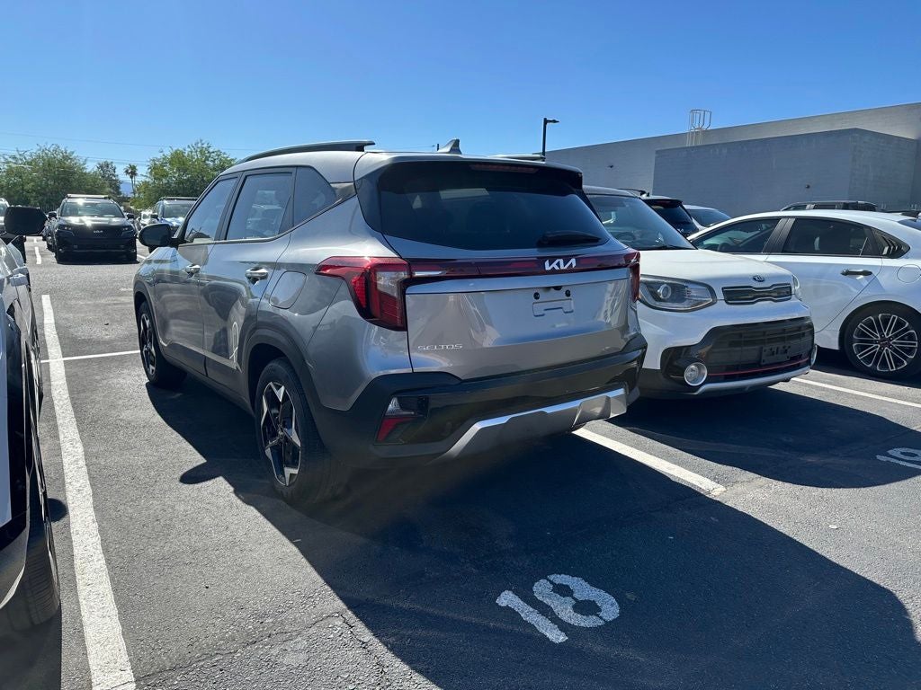 2026 Kia Seltos S