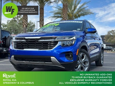 2024 Kia Seltos S