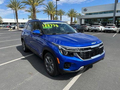 2024 Kia Seltos S