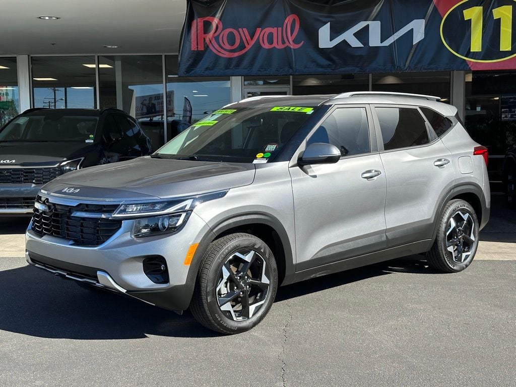 2026 Kia Seltos S