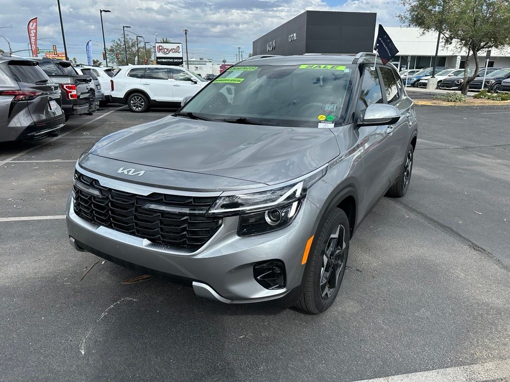2026 Kia Seltos S