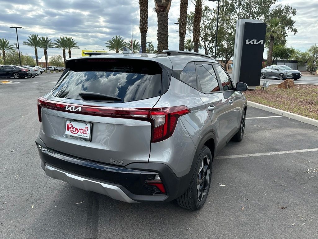 2026 Kia Seltos S