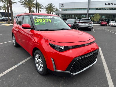 2025 Kia Soul LX