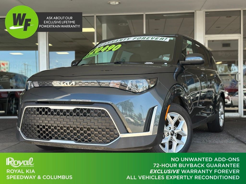 2025 Kia Soul LX