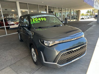 2025 Kia Soul LX