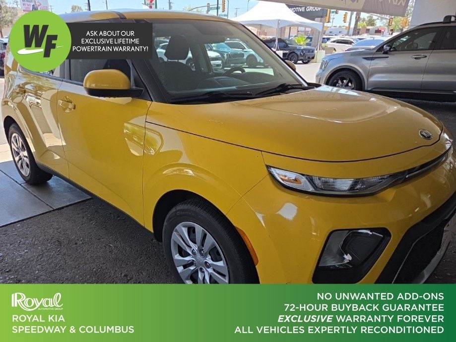 2020 Kia Soul LX