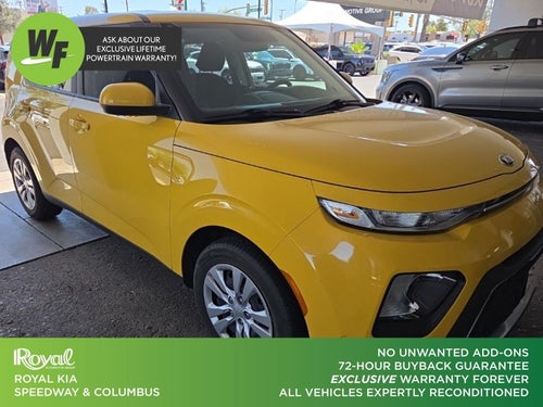 2020 Kia Soul LX