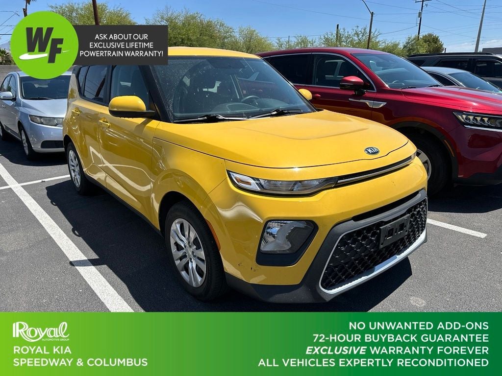 2020 Kia Soul LX