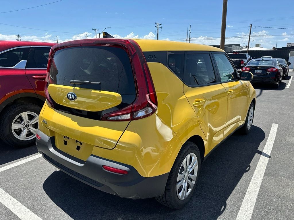 2020 Kia Soul LX