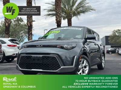 2025 Kia Soul LX
