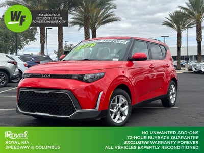 2024 Kia Soul LX