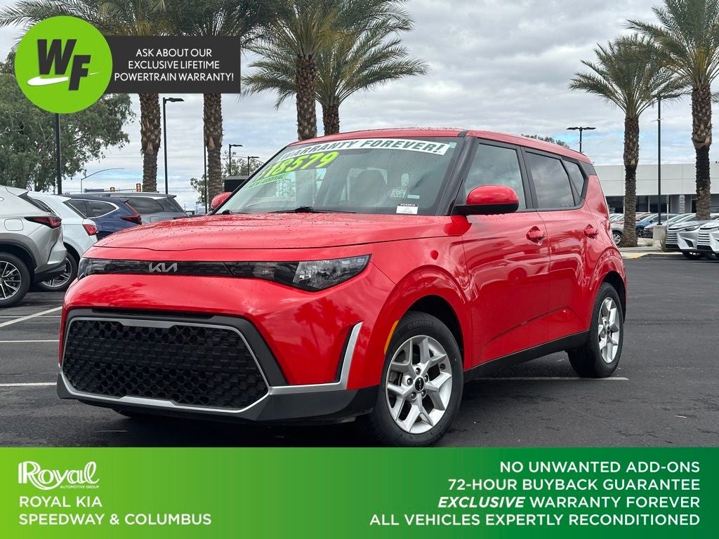 2024 Kia Soul LX
