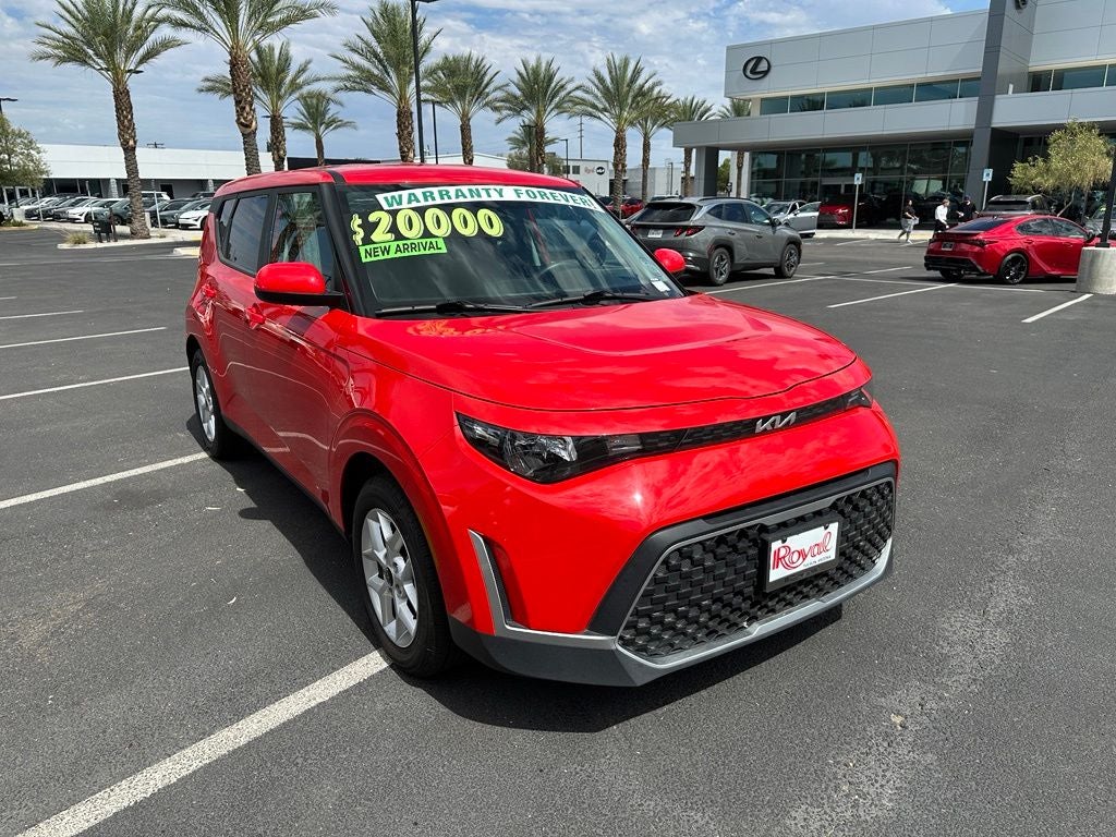 2025 Kia Soul LX