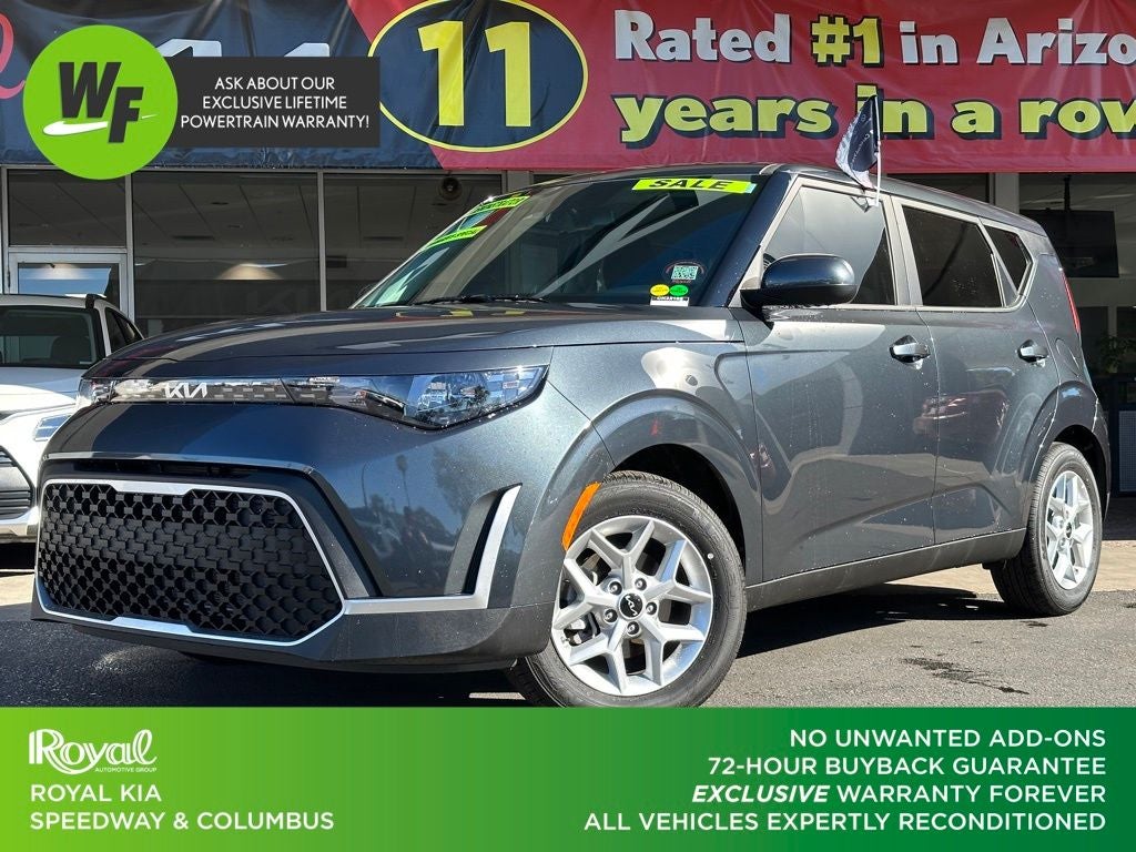 2025 Kia Soul S