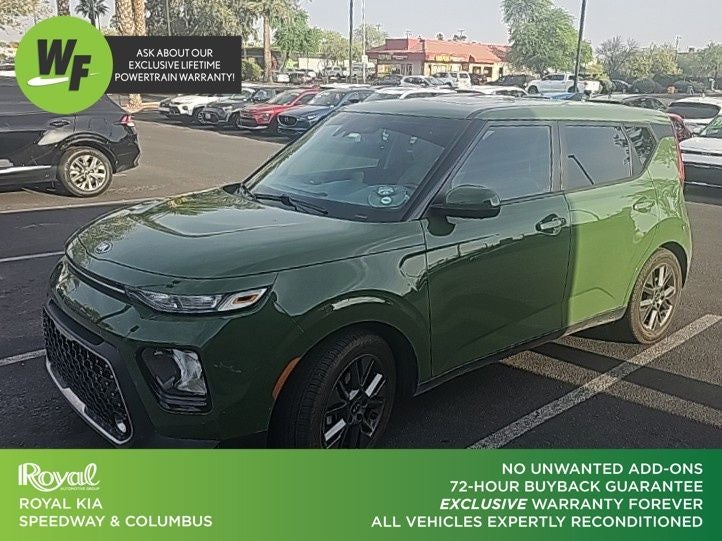 2021 Kia Soul EX