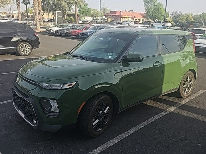 2021 Kia Soul EX