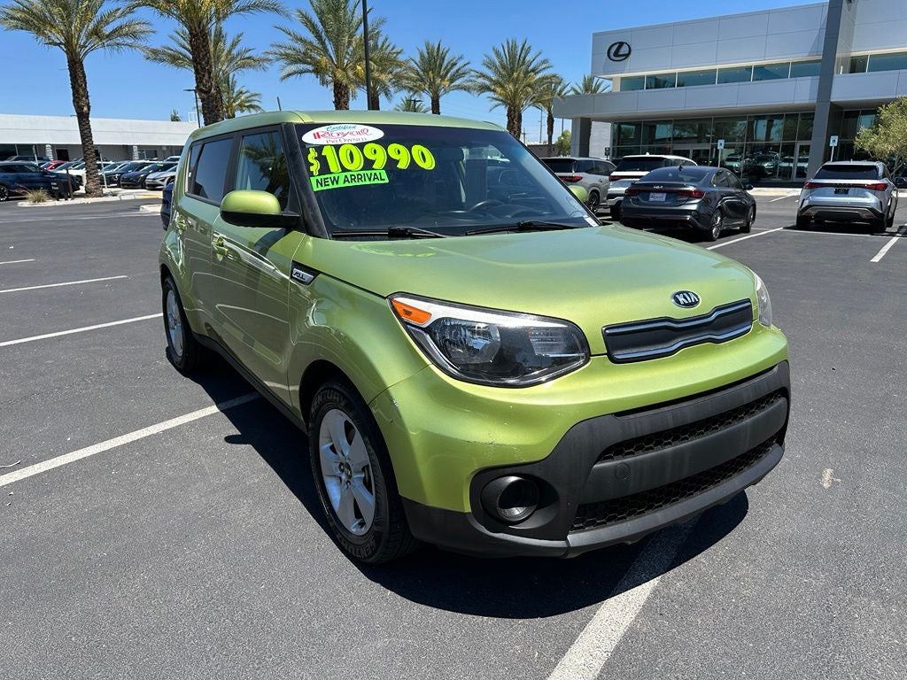2017 Kia Soul Base
