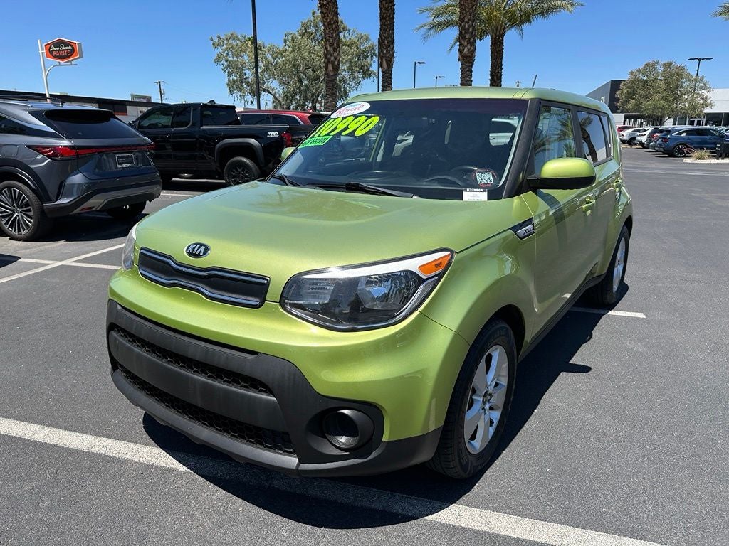 2017 Kia Soul Base
