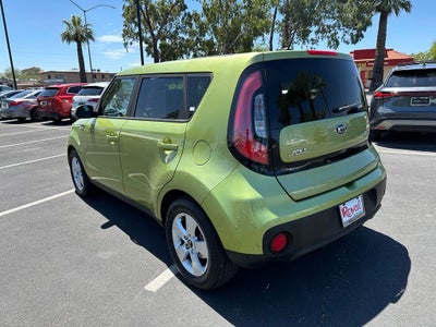 2017 Kia Soul Base