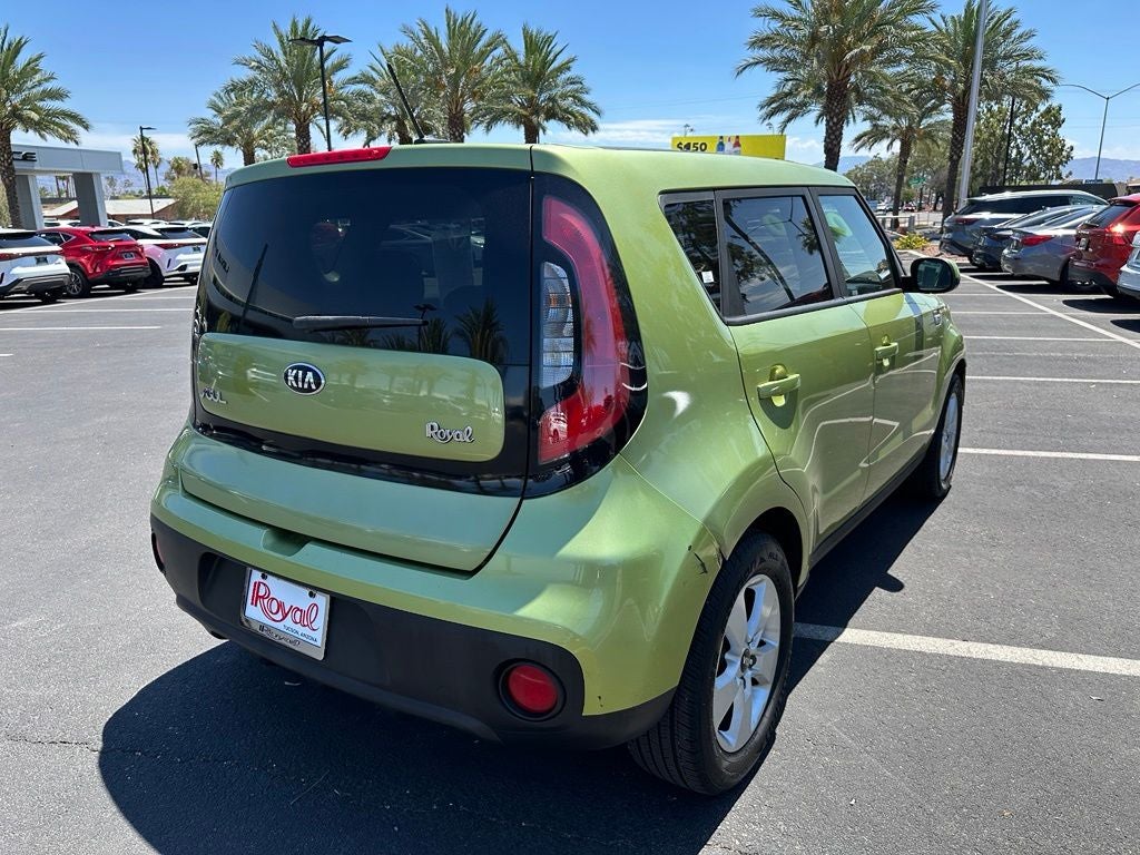 2017 Kia Soul Base