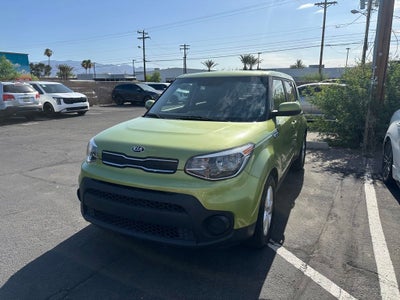 2017 Kia Soul Base