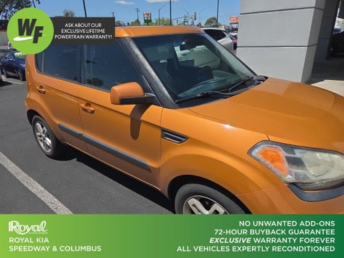 2011 Kia Soul Plus