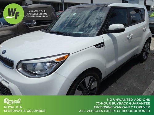 2015 Kia Soul Base