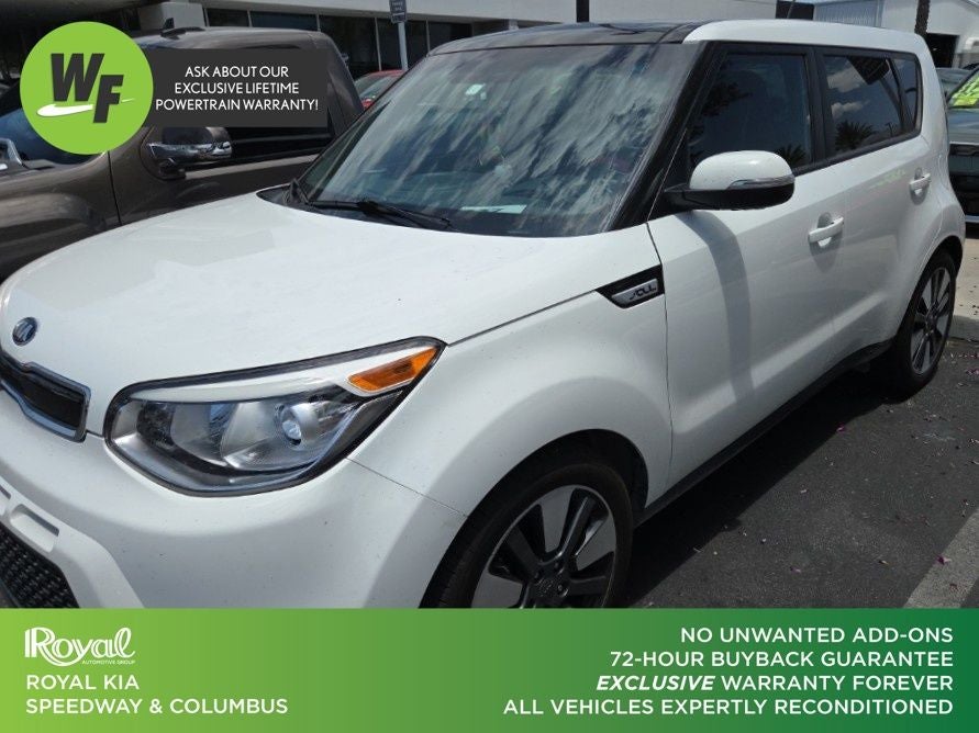 2015 Kia Soul Base