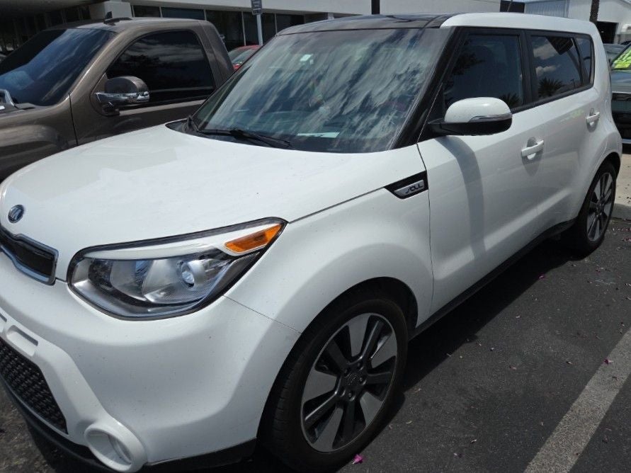 2015 Kia Soul Base