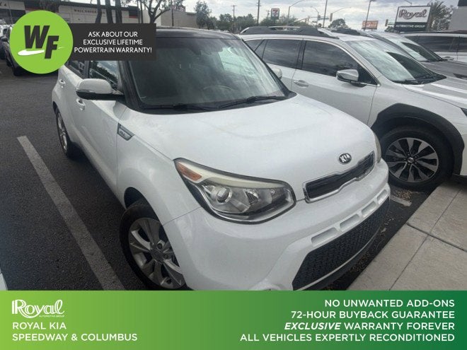 2016 Kia Soul Exclaim
